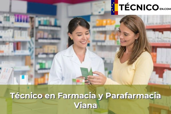 Técnico en Farmacia y Parafarmacia en Viana