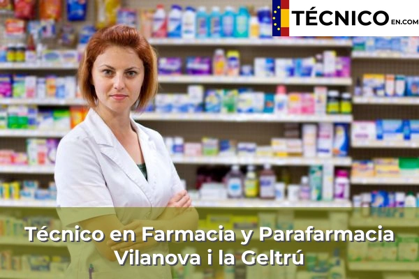 Técnico en Farmacia y Parafarmacia en Sant Sadurní d'Anoia 135 Técnico en Farmacia y Parafarmacia en Vilanova i la Geltrú