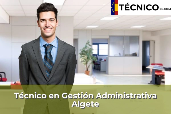 Técnico Medio en Gestión Administrativa en Algete