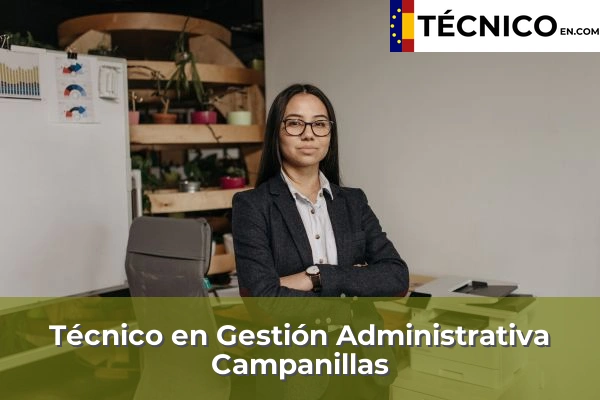 Técnico en Gestión Administrativa en Campanillas