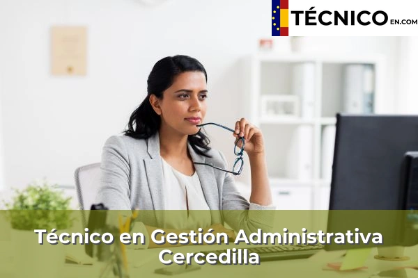 Técnico Medio en Gestión Administrativa en Cercedilla
