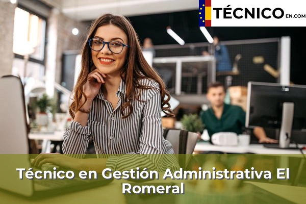 Técnico en Gestión Administrativa en El Romeral