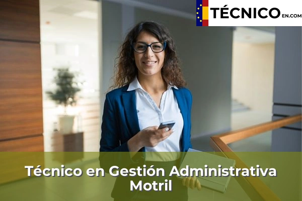 Técnico Medio en Gestión Administrativa en Motril