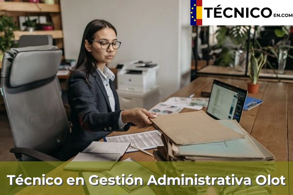 Técnico Medio en Gestión Administrativa en Olot