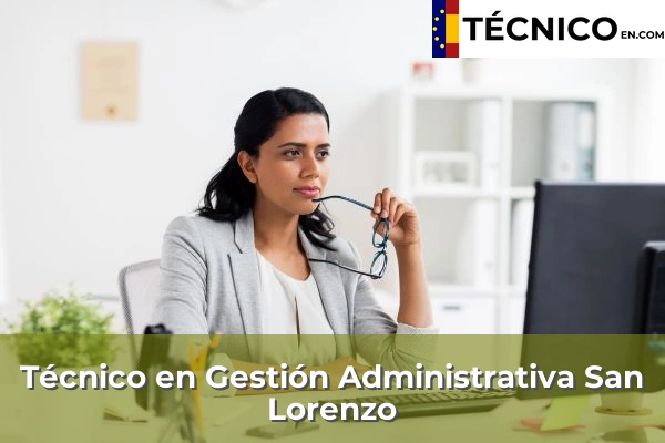 Técnico Medio en Gestión Administrativa en Tinocas 34 Técnico Medio en Gestión Administrativa en San Lorenzo