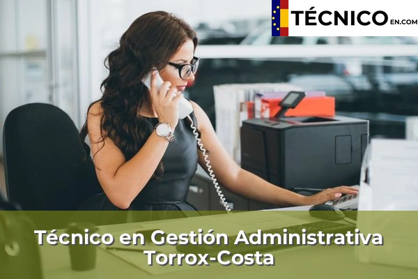 Técnico en Gestión Administrativa en Torrox