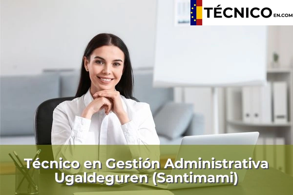Técnico Medio en Gestión Administrativa en Errekatxo 60 Técnico Medio en Gestión Administrativa en Ugaldeguren (Santimami)
