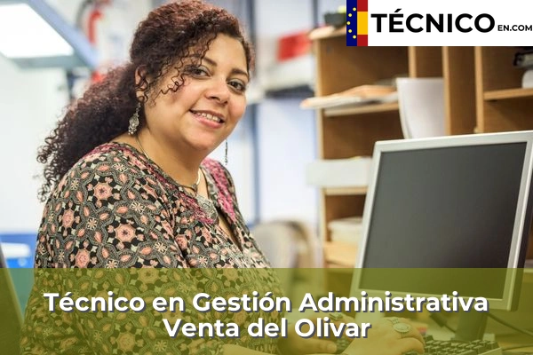 Técnico Medio en Gestión Administrativa en Zaragoza 24 Técnico Medio en Gestión Administrativa en Venta del Olivar