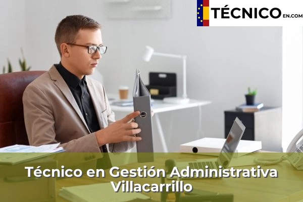 Técnico en Gestión Administrativa en Villacarrillo