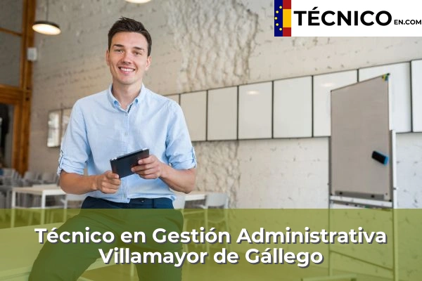 Técnico Medio en Gestión Administrativa en Zaragoza 25 Técnico Medio en Gestión Administrativa en Villamayor de Gállego