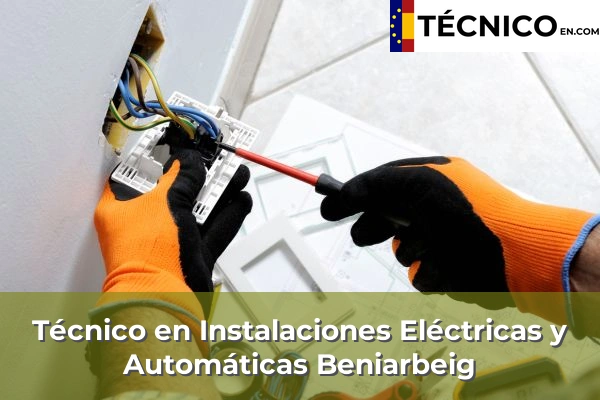 Técnico Medio en Instalaciones Eléctricas y Automáticas en Beniarbeig