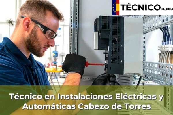 Técnico en Instalaciones Eléctricas y Automáticas en Cabezo de Torres