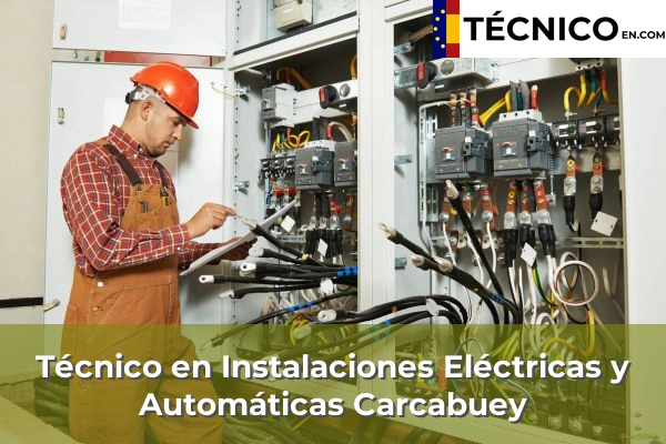 Técnico Medio en Instalaciones Eléctricas y Automáticas en Lucena 12 Técnico Medio en Instalaciones Eléctricas y Automáticas en Carcabuey