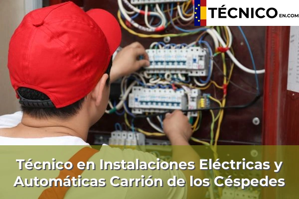 Técnico Medio en Instalaciones Eléctricas y Automáticas en Carrión de los Céspedes