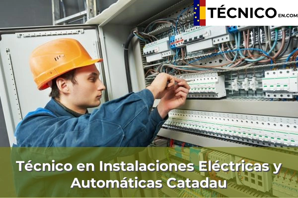 Técnico Medio en Instalaciones Eléctricas y Automáticas en Montserrat 65 Técnico Medio en Instalaciones Eléctricas y Automáticas en Catadau