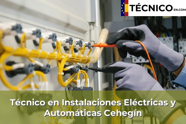 Técnico en Instalaciones Eléctricas y Automáticas en Cehegín