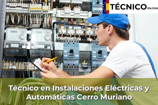 Técnico Medio en Instalaciones Eléctricas y Automáticas en Lucena 14 Técnico Medio en Instalaciones Eléctricas y Automáticas en Cerro Muriano