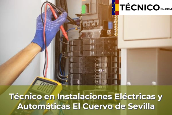 Técnico Medio en Instalaciones Eléctricas y Automáticas en El Cuervo de Sevilla