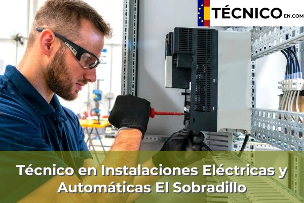 Técnico Medio en Instalaciones Eléctricas y Automáticas en El Sobradillo