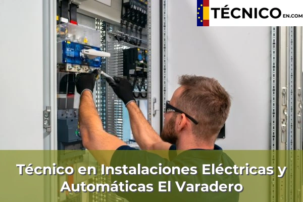 Técnico Medio en Instalaciones Eléctricas y Automáticas en El Varadero