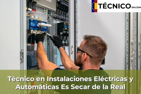 Técnico en Instalaciones Eléctricas y Automáticas en Son Servera 18 Técnico en Instalaciones Eléctricas y Automáticas en Es Secar de la Real