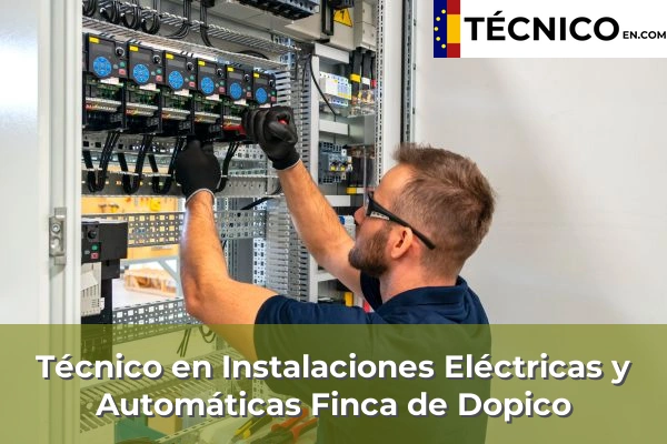 Técnico Medio en Instalaciones Eléctricas y Automáticas en Sada 31 Técnico Medio en Instalaciones Eléctricas y Automáticas en Finca de Dopico