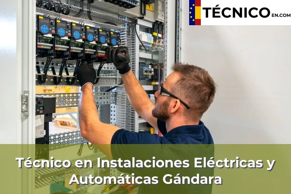Técnico en Instalaciones Eléctricas y Automáticas en Arcade de Riba 41 Técnico en Instalaciones Eléctricas y Automáticas en Gándara