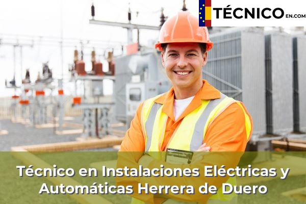 Técnico Medio en Instalaciones Eléctricas y Automáticas en Cantabria 12 Técnico Medio en Instalaciones Eléctricas y Automáticas en Herrera