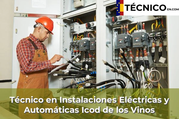 Técnico Medio en Instalaciones Eléctricas y Automáticas en Icod de los Vinos
