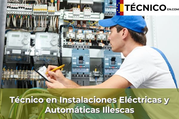 Técnico Medio en Instalaciones Eléctricas y Automáticas en Illescas