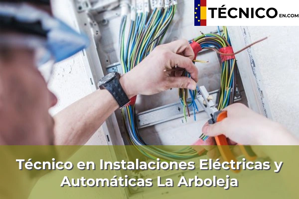 Técnico en Instalaciones Eléctricas y Automáticas en La Arboleja