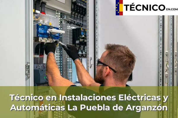 Técnico en Instalaciones Eléctricas y Automáticas en Aranda de Duero 7 Técnico en Instalaciones Eléctricas y Automáticas en La Puebla de Arganzón