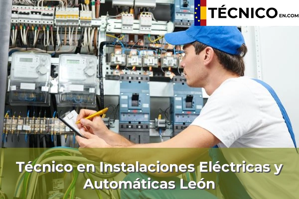 Técnico Medio en Instalaciones Eléctricas y Automáticas en Villaquilambre 12 Técnico Medio en Instalaciones Eléctricas y Automáticas en León