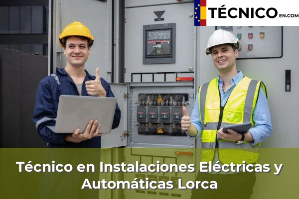 Técnico en Instalaciones Eléctricas y Automáticas en Lorca