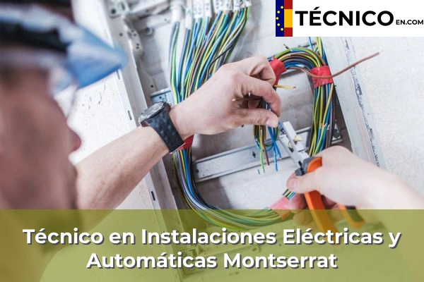 Técnico Medio en Instalaciones Eléctricas y Automáticas en Paiporta 134 Técnico Medio en Instalaciones Eléctricas y Automáticas en Montserrat