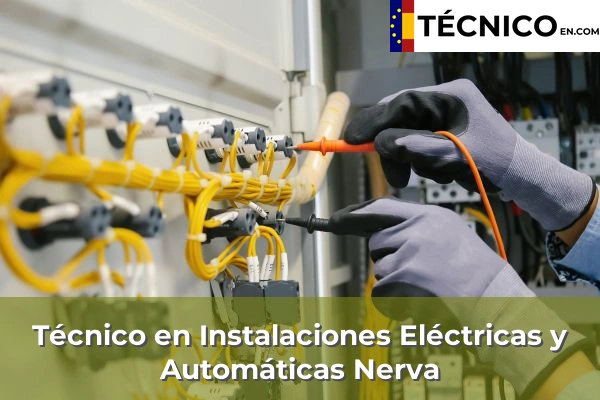 Técnico en Instalaciones Eléctricas y Automáticas en Nerva