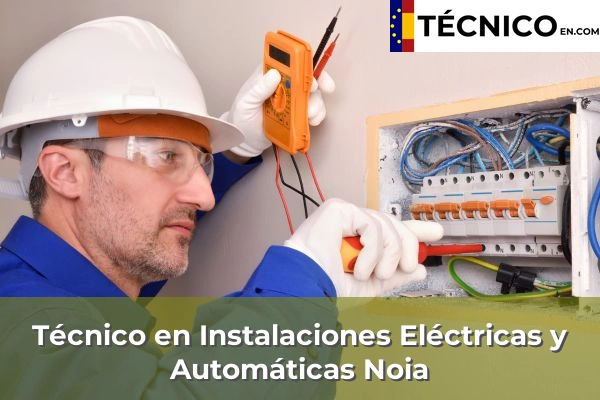Técnico Medio en Instalaciones Eléctricas y Automáticas en Sada 42 Técnico Medio en Instalaciones Eléctricas y Automáticas en Noia