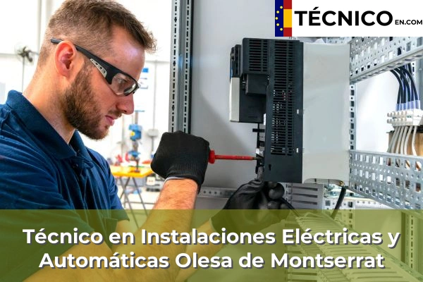 Técnico en Instalaciones Eléctricas y Automáticas en Olesa de Montserrat