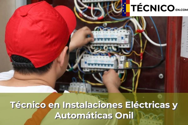 Técnico en Instalaciones Eléctricas y Automáticas en Onil