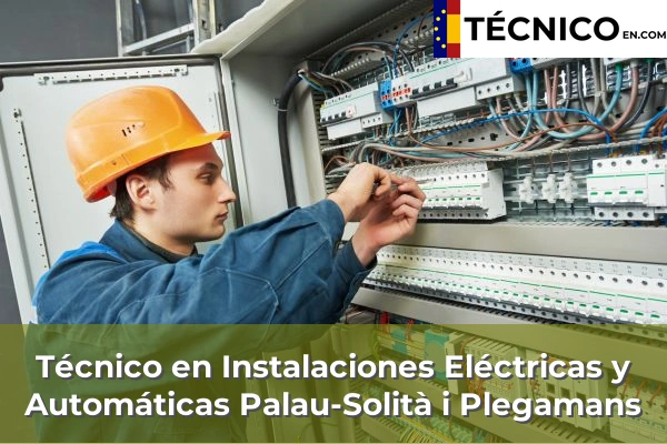 Técnico en Instalaciones Eléctricas y Automáticas en Palau-Solità i Plegamans