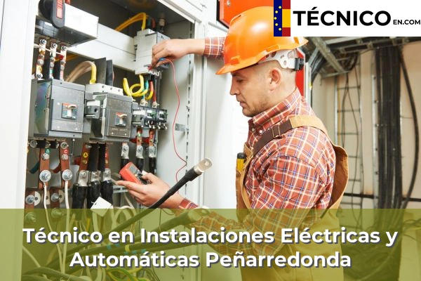 Técnico Medio en Instalaciones Eléctricas y Automáticas en Sada 53 Técnico Medio en Instalaciones Eléctricas y Automáticas en Peñarredonda