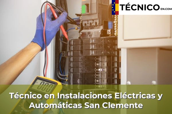Técnico Medio en Instalaciones Eléctricas y Automáticas en Cuenca 4 Técnico Medio en Instalaciones Eléctricas y Automáticas en San Clemente