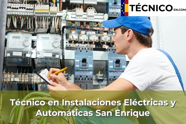 Técnico en Instalaciones Eléctricas y Automáticas en San Enrique
