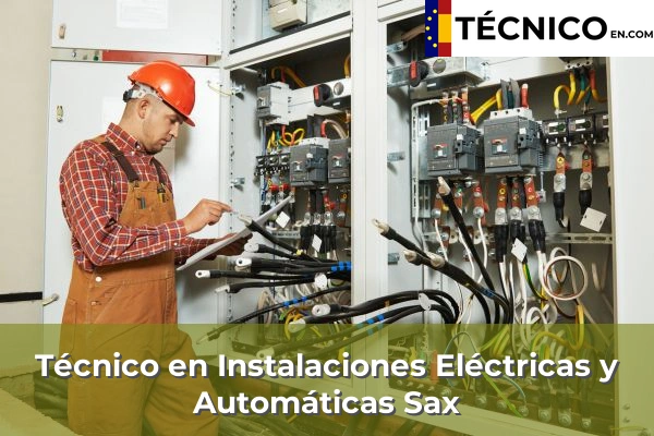 Técnico en Instalaciones Eléctricas y Automáticas en Sax