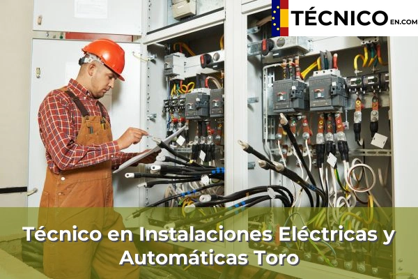 Técnico Medio en Instalaciones Eléctricas y Automáticas en Toro