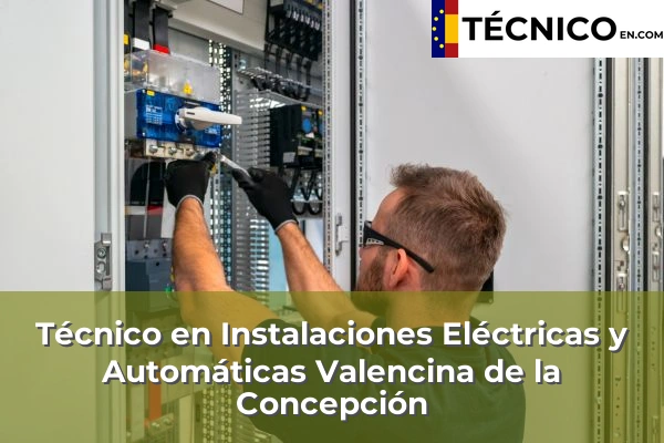 Técnico Medio en Instalaciones Eléctricas y Automáticas en Valencina de la Concepción