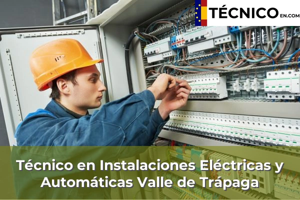Técnico Medio en Instalaciones Eléctricas y Automáticas en Valle de Trápaga