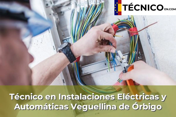 Técnico Medio en Instalaciones Eléctricas y Automáticas en Villaquilambre 19 Técnico Medio en Instalaciones Eléctricas y Automáticas en Veguellina de Órbigo
