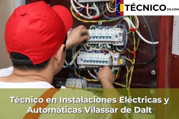 Técnico en Instalaciones Eléctricas y Automáticas en Sant Julià de Vilatorta 136 Técnico en Instalaciones Eléctricas y Automáticas en Vilassar de Dalt