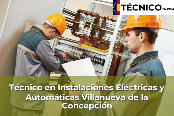 Técnico en Instalaciones Eléctricas y Automáticas en Las Lagunas 53 Técnico en Instalaciones Eléctricas y Automáticas en Villanueva de la Concepción